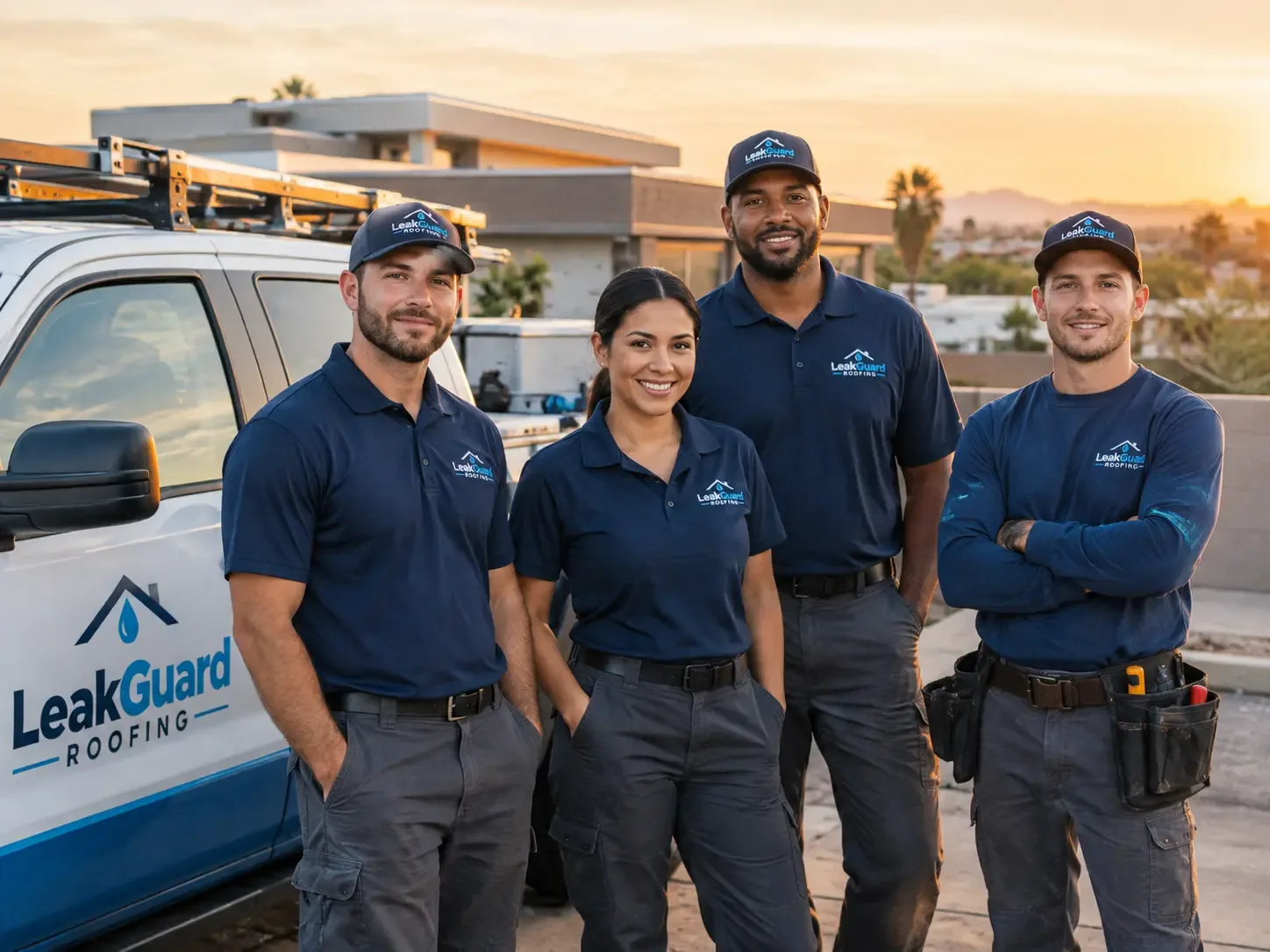 Flat Roof Leak Repair company in Walsh, IL